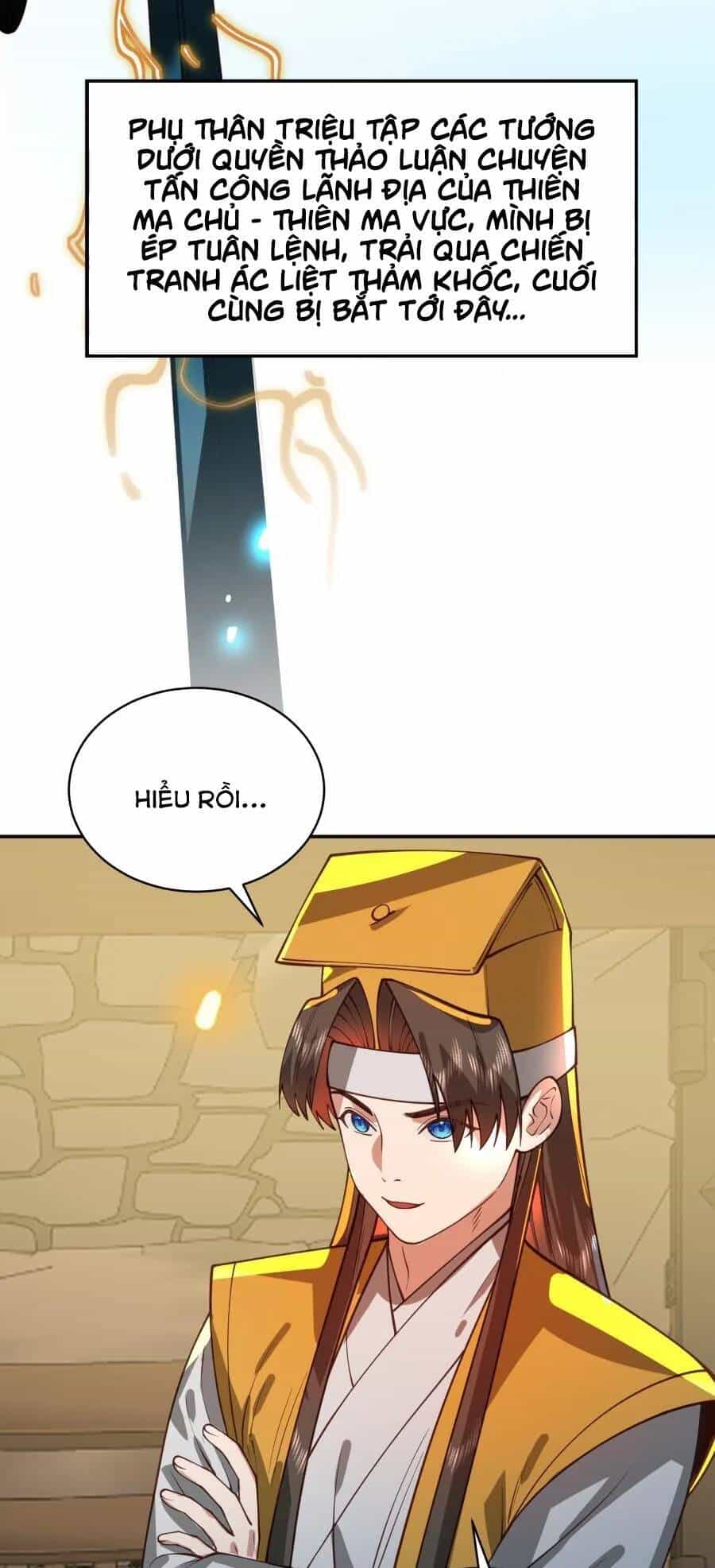 Bói Toán Mà Thôi, Cửu Vĩ Yêu Đế Sao Lại Thành Nương Tử Ta?! - Chương 33 - ảnh 32