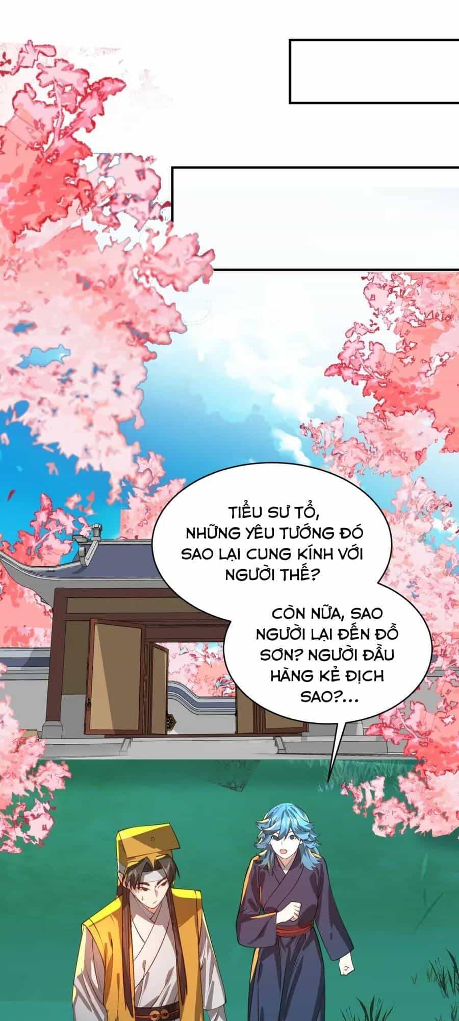 Bói Toán Mà Thôi, Cửu Vĩ Yêu Đế Sao Lại Thành Nương Tử Ta?! - Chương 33 - ảnh 49