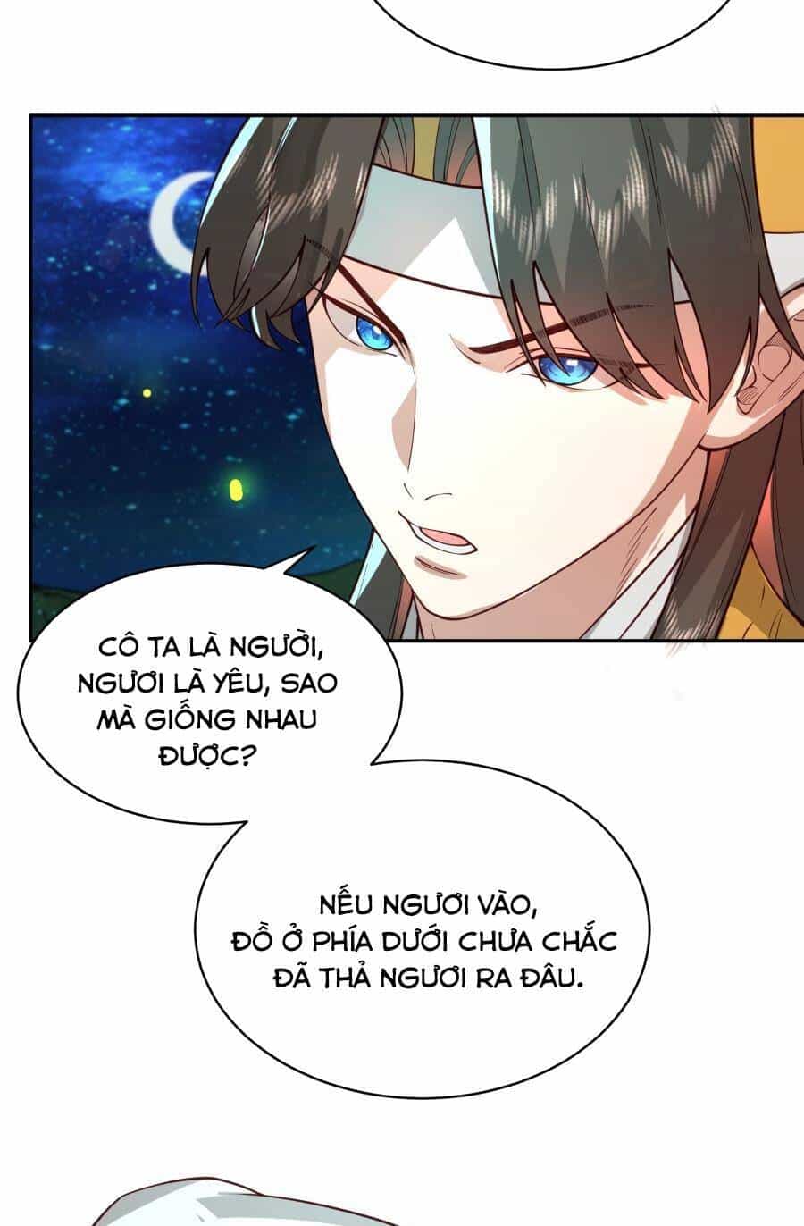 Bói Toán Mà Thôi, Cửu Vĩ Yêu Đế Sao Lại Thành Nương Tử Ta?! - Chương 34 - ảnh 36