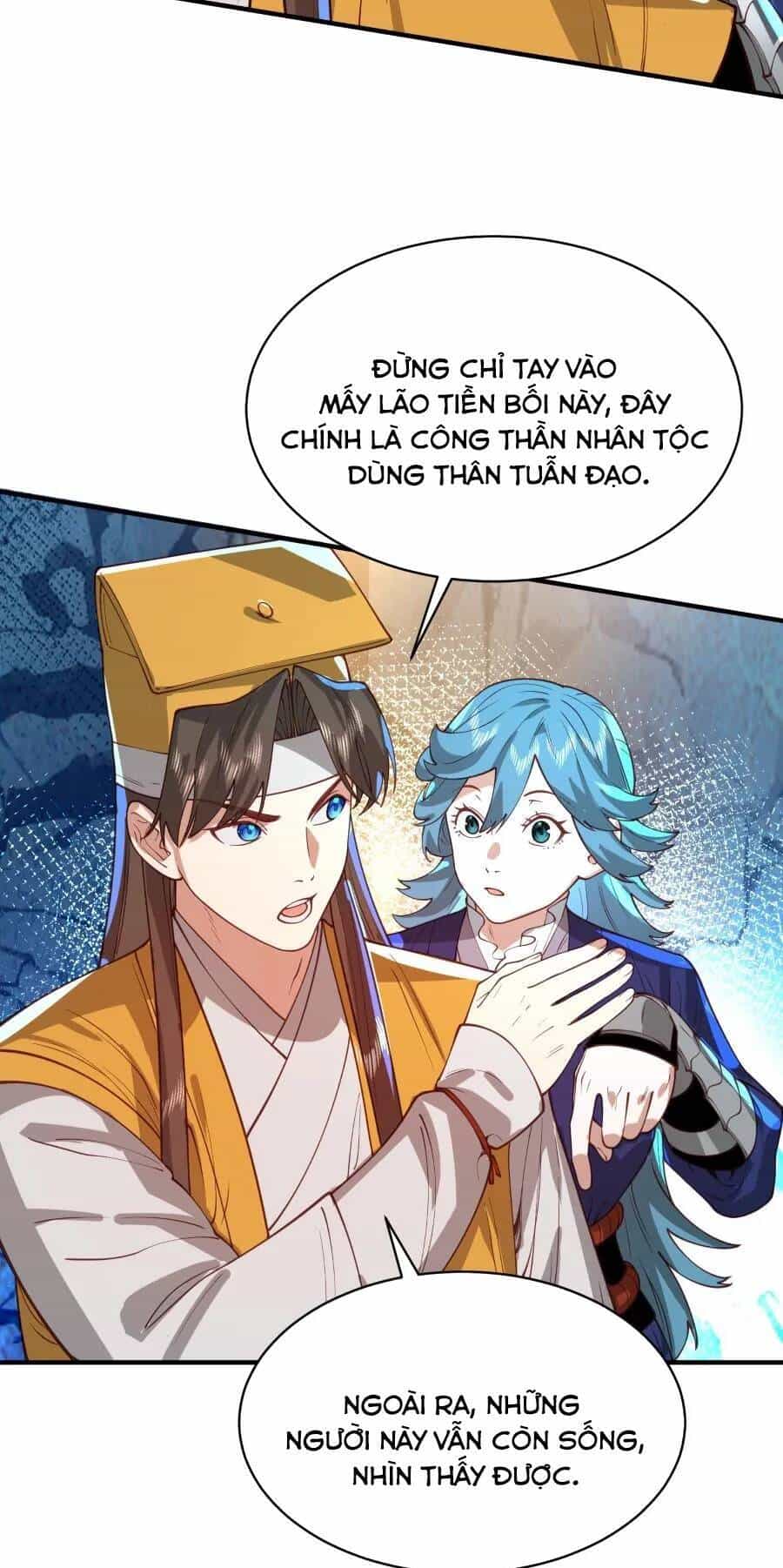Bói Toán Mà Thôi, Cửu Vĩ Yêu Đế Sao Lại Thành Nương Tử Ta?! - Chương 34 - ảnh 47