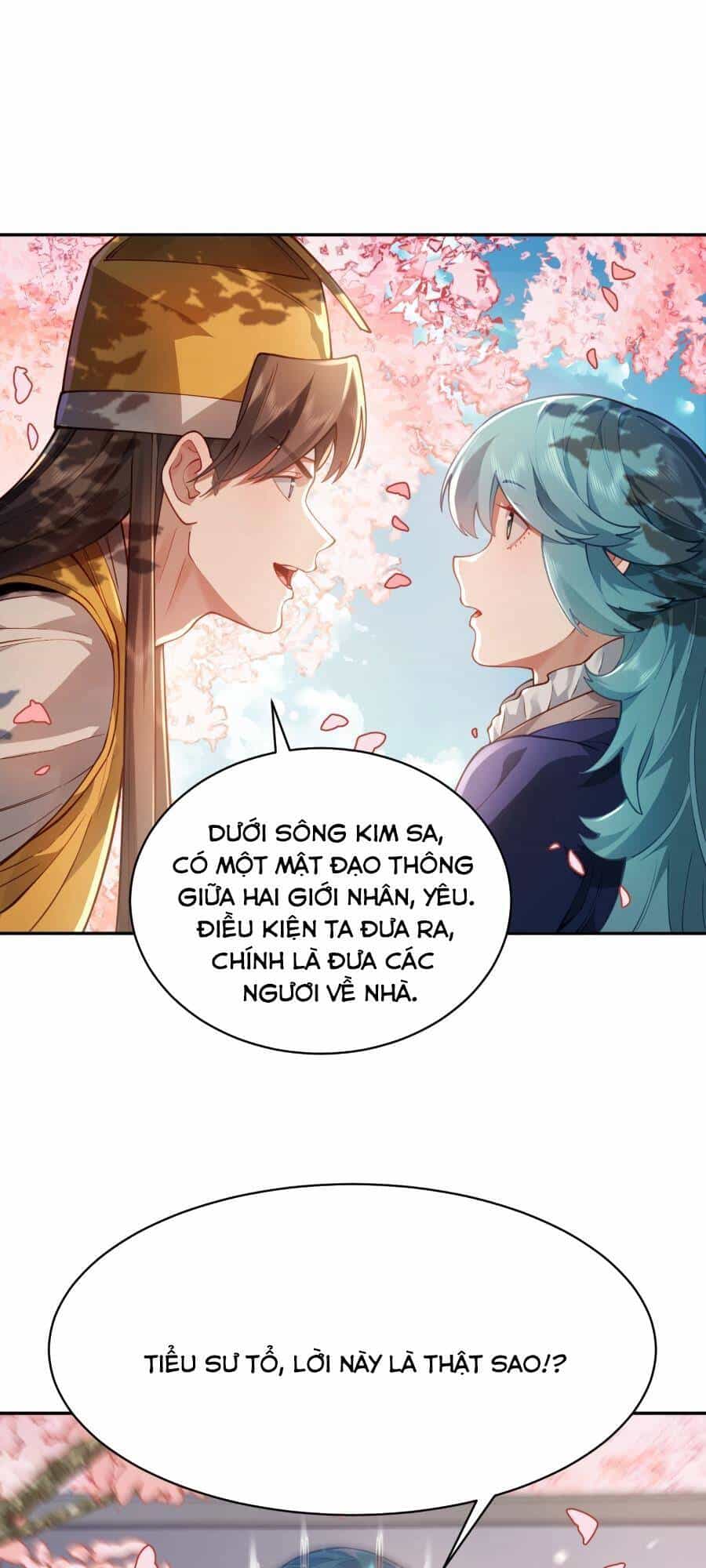 Bói Toán Mà Thôi, Cửu Vĩ Yêu Đế Sao Lại Thành Nương Tử Ta?! - Chương 34 - ảnh 6