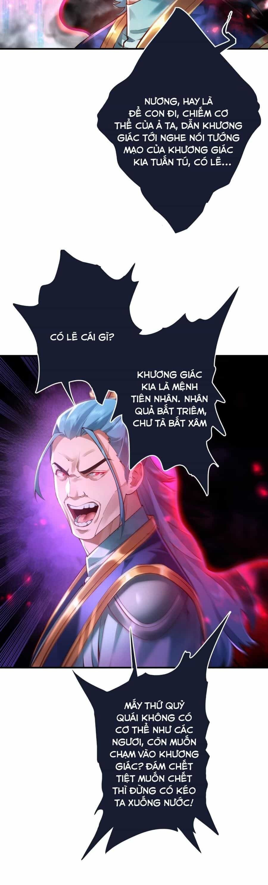 Bói Toán Mà Thôi, Cửu Vĩ Yêu Đế Sao Lại Thành Nương Tử Ta?! - Chương 35 - ảnh 38