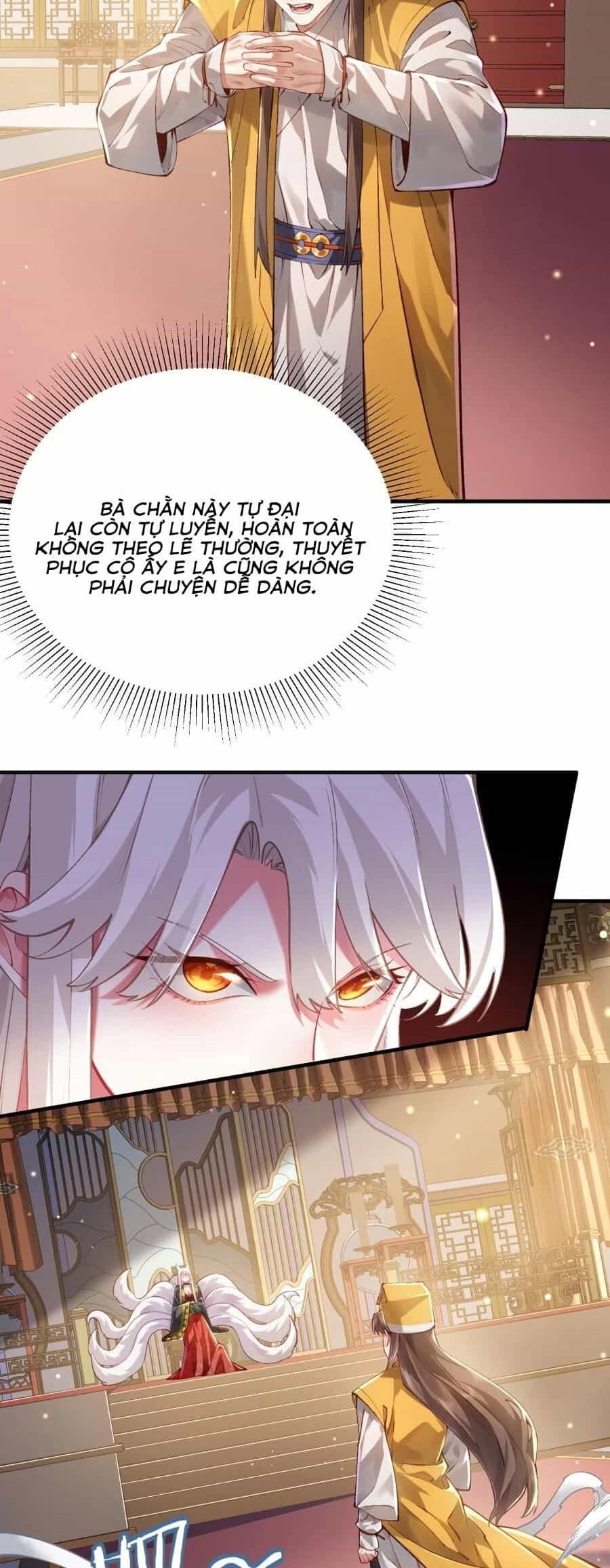 Bói Toán Mà Thôi, Cửu Vĩ Yêu Đế Sao Lại Thành Nương Tử Ta?! - Chương 35 - ảnh 7