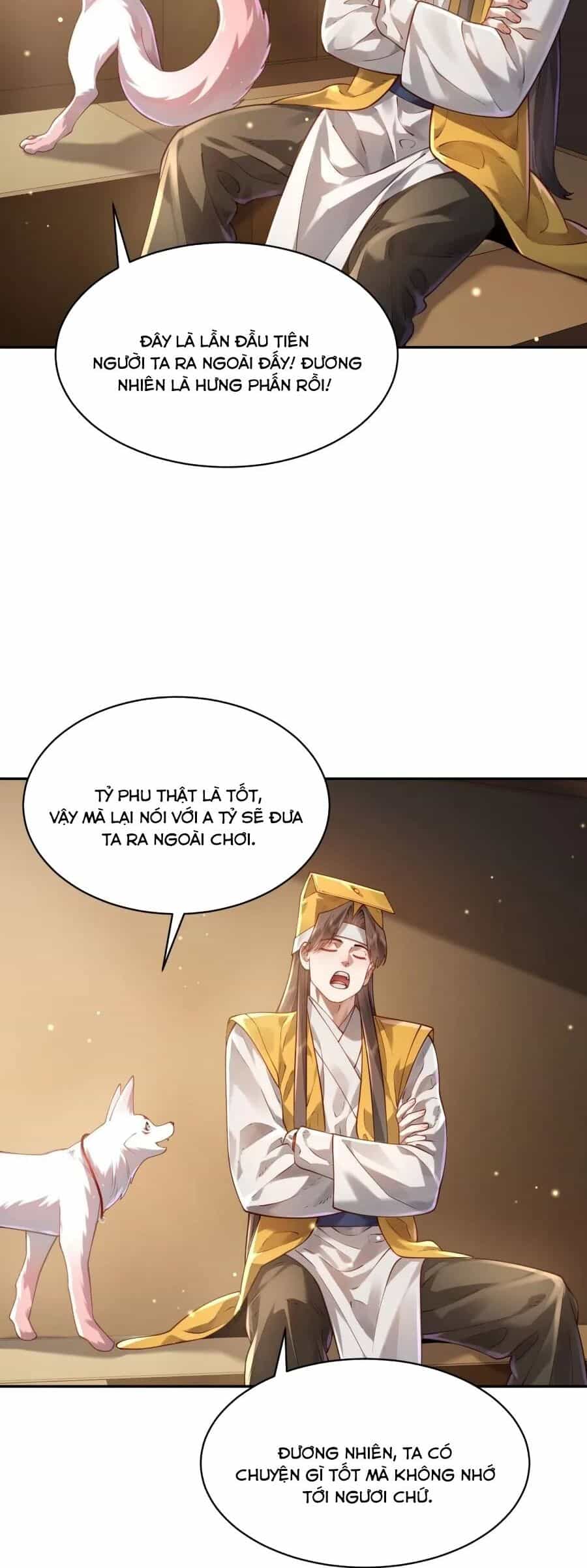 Bói Toán Mà Thôi, Cửu Vĩ Yêu Đế Sao Lại Thành Nương Tử Ta?! - Chương 36 - ảnh 2