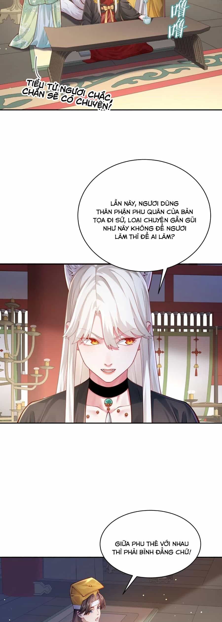 Bói Toán Mà Thôi, Cửu Vĩ Yêu Đế Sao Lại Thành Nương Tử Ta?! - Chương 36 - ảnh 21