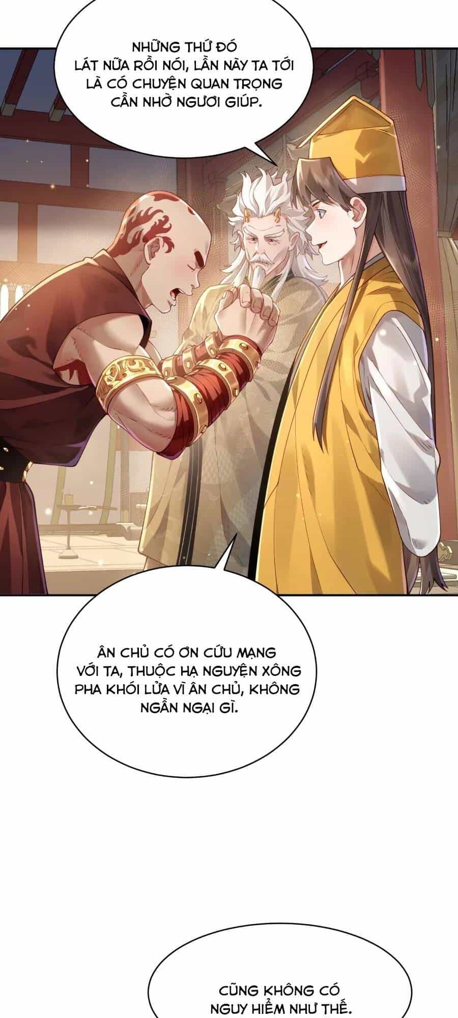 Bói Toán Mà Thôi, Cửu Vĩ Yêu Đế Sao Lại Thành Nương Tử Ta?! - Chương 37 - ảnh 3