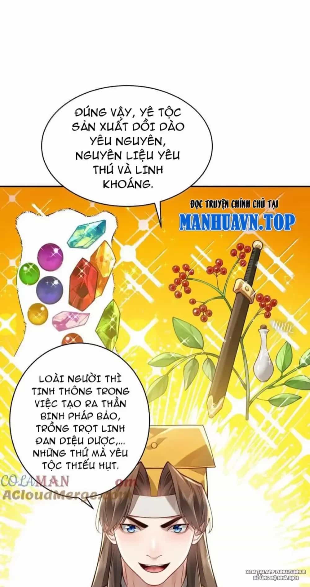 Bói Toán Mà Thôi, Cửu Vĩ Yêu Đế Sao Lại Thành Nương Tử Ta?! - Chương 46 - ảnh 37