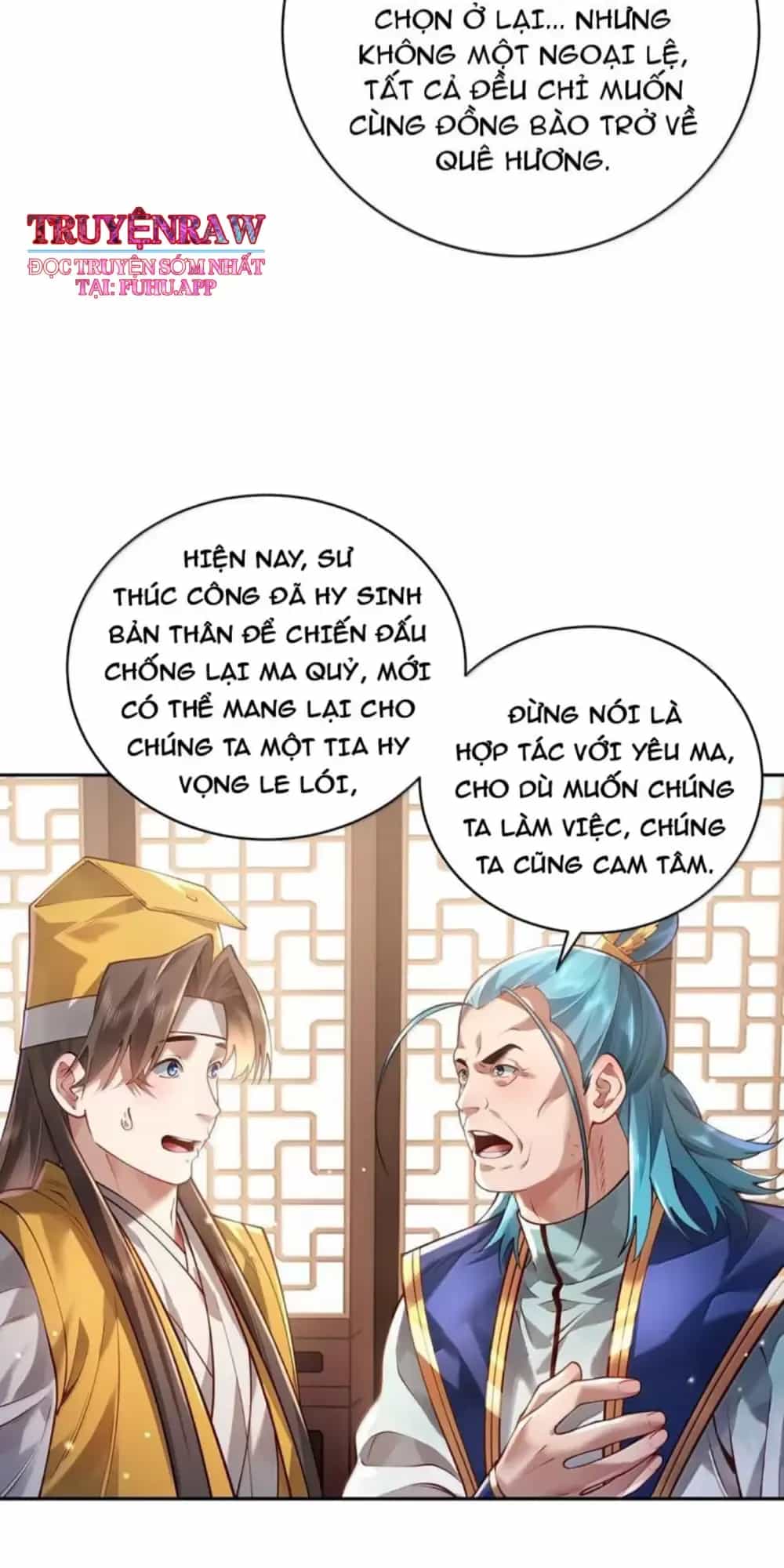 Bói Toán Mà Thôi, Cửu Vĩ Yêu Đế Sao Lại Thành Nương Tử Ta?! - Chương 46 - ảnh 43