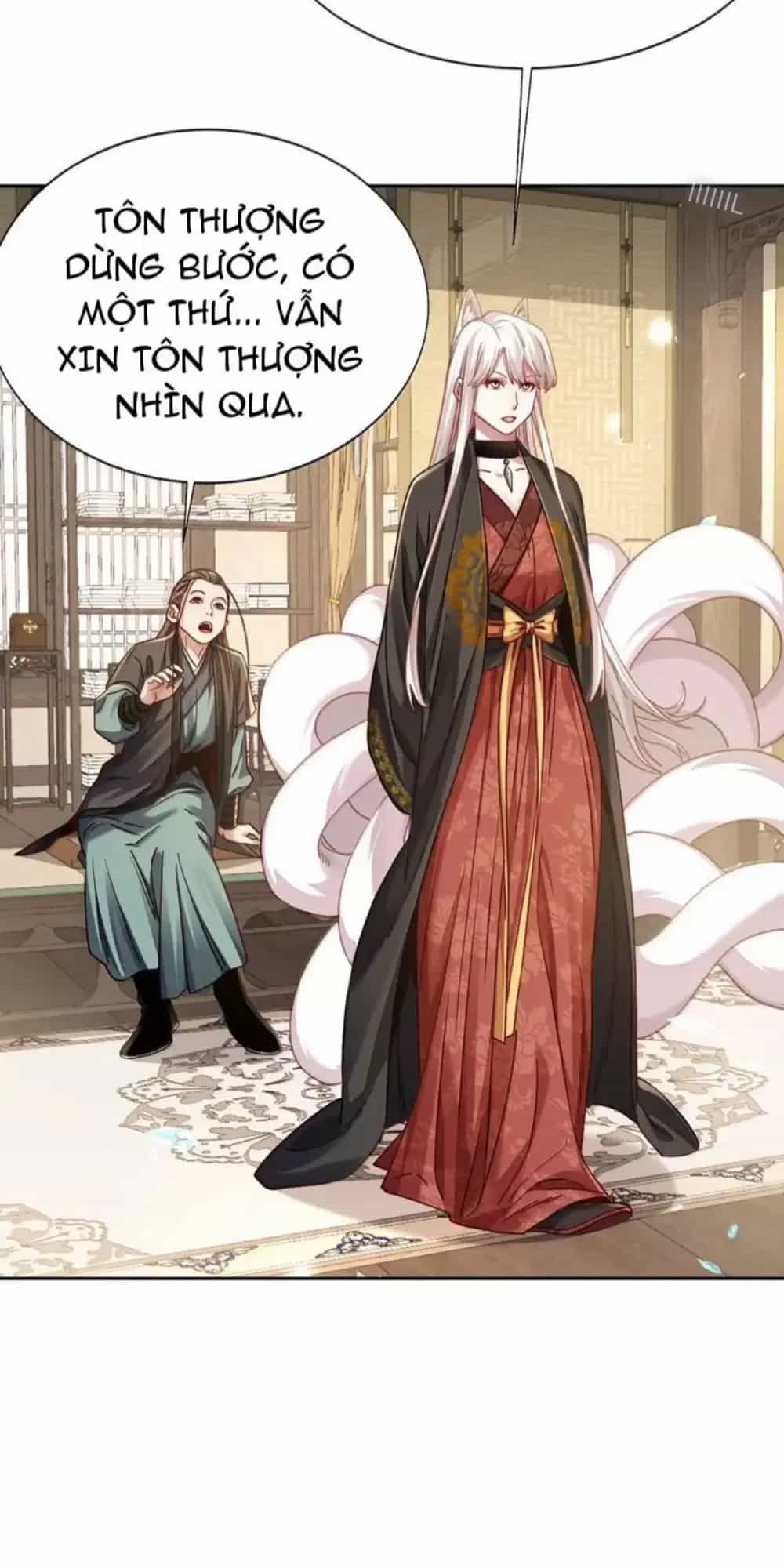 Bói Toán Mà Thôi, Cửu Vĩ Yêu Đế Sao Lại Thành Nương Tử Ta?! - Chương 49 - ảnh 19