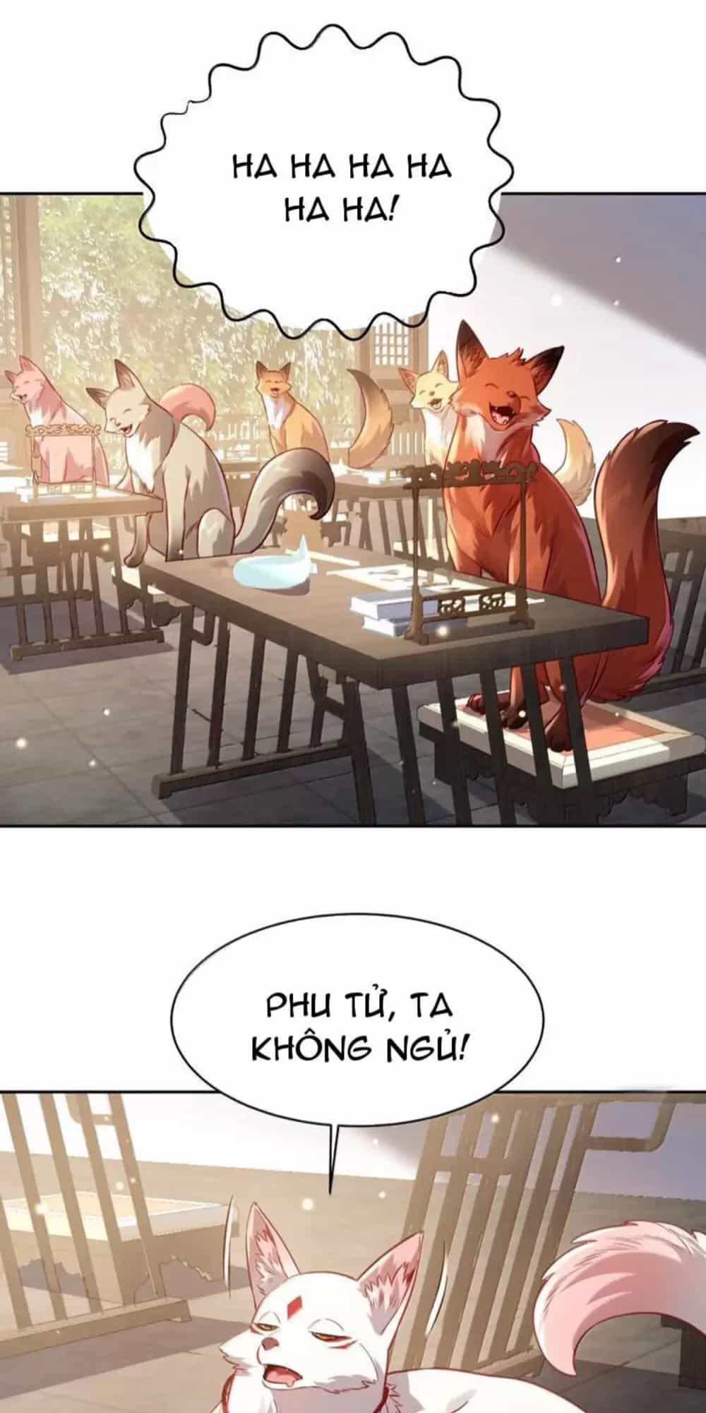 Bói Toán Mà Thôi, Cửu Vĩ Yêu Đế Sao Lại Thành Nương Tử Ta?! - Chương 51 - ảnh 8