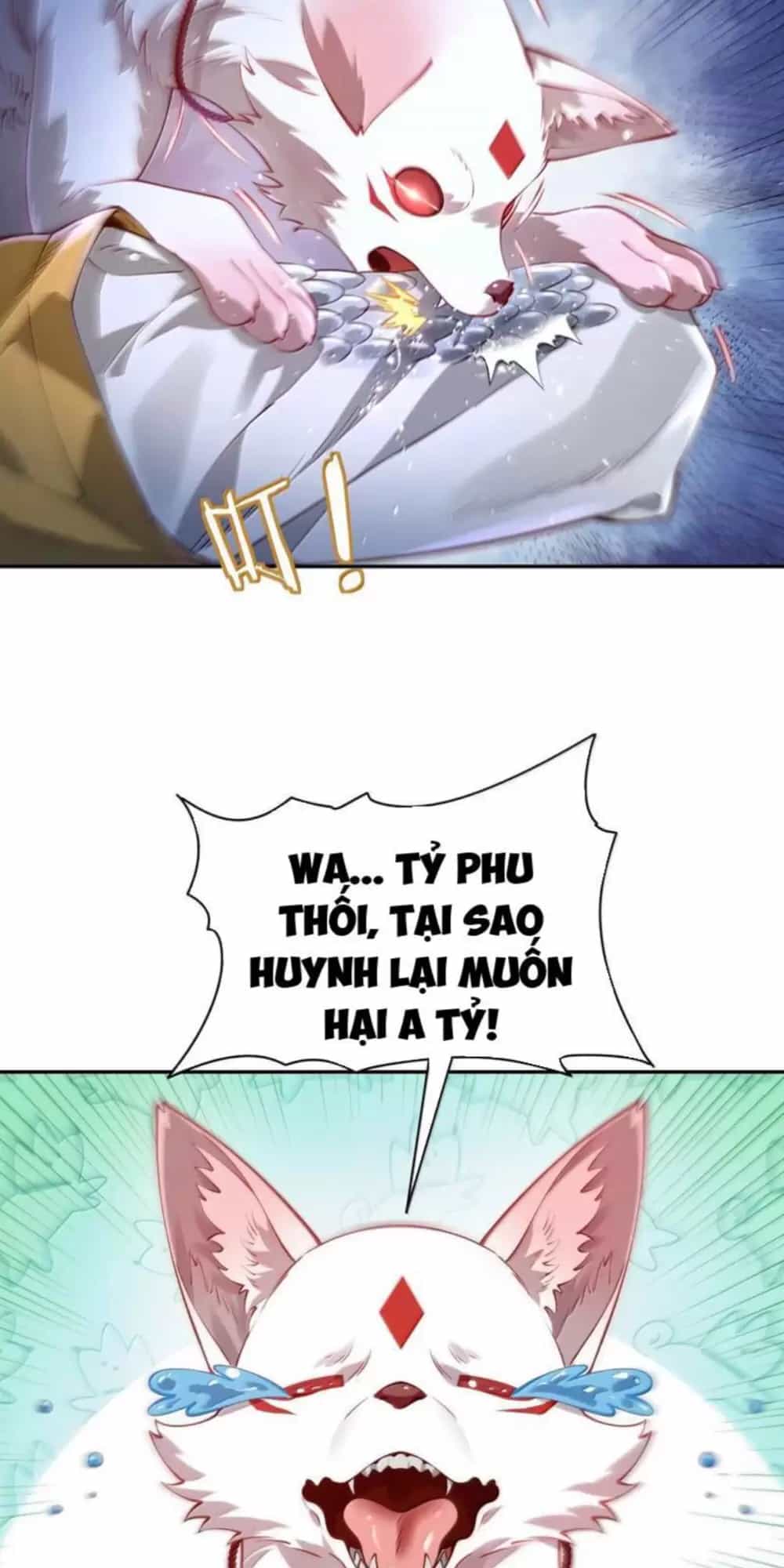 Bói Toán Mà Thôi, Cửu Vĩ Yêu Đế Sao Lại Thành Nương Tử Ta?! - Chương 52 - ảnh 8