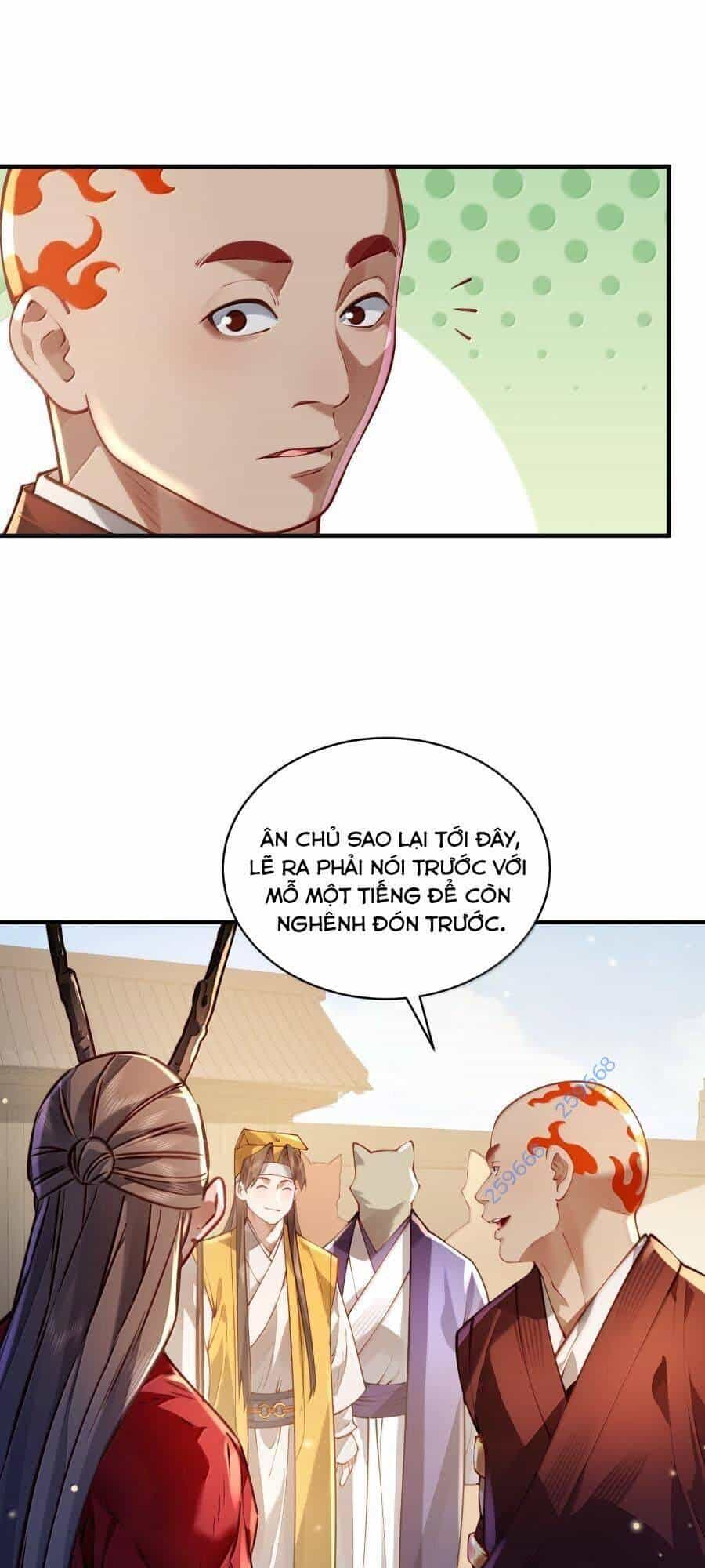 Bói Toán Mà Thôi, Cửu Vĩ Yêu Đế Sao Lại Thành Nương Tử Ta?! - Chương 54 - ảnh 18