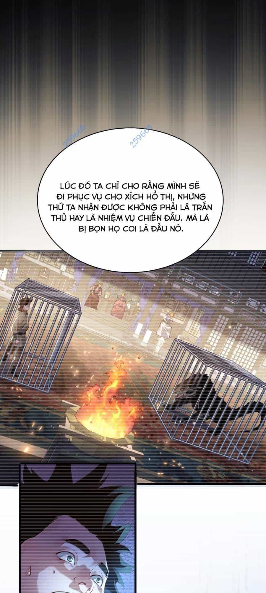 Bói Toán Mà Thôi, Cửu Vĩ Yêu Đế Sao Lại Thành Nương Tử Ta?! - Chương 54 - ảnh 5