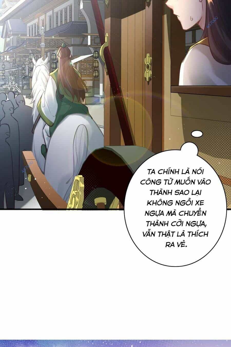 Bói Toán Mà Thôi, Cửu Vĩ Yêu Đế Sao Lại Thành Nương Tử Ta?! - Chương 6 - ảnh 39