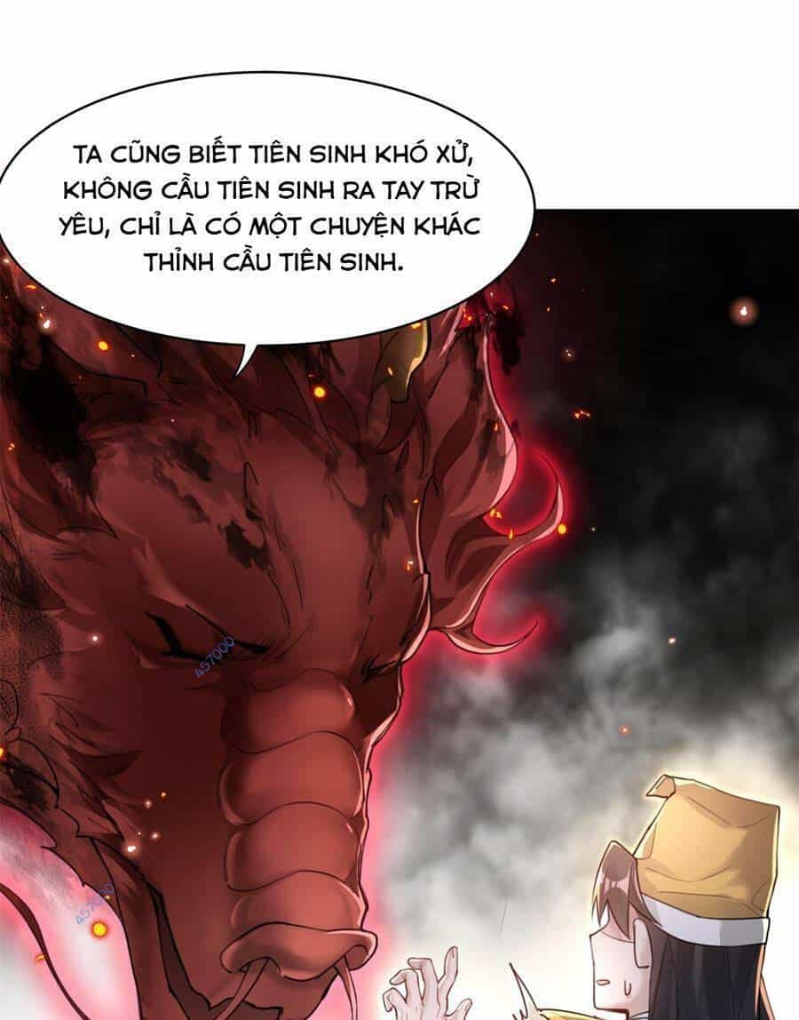 Bói Toán Mà Thôi, Cửu Vĩ Yêu Đế Sao Lại Thành Nương Tử Ta?! - Chương 7 - ảnh 19