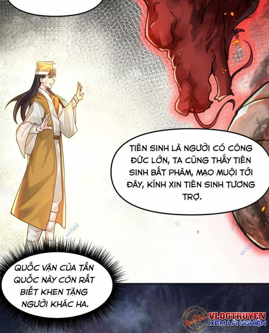 Bói Toán Mà Thôi, Cửu Vĩ Yêu Đế Sao Lại Thành Nương Tử Ta?! - Chương 7 - ảnh 7