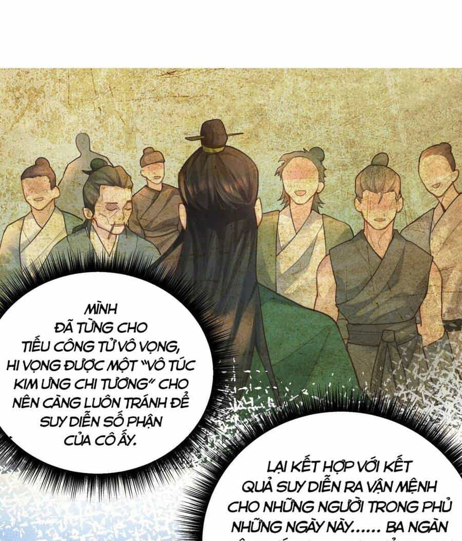 Bói Toán Mà Thôi, Cửu Vĩ Yêu Đế Sao Lại Thành Nương Tử Ta?! - Chương 8 - ảnh 26