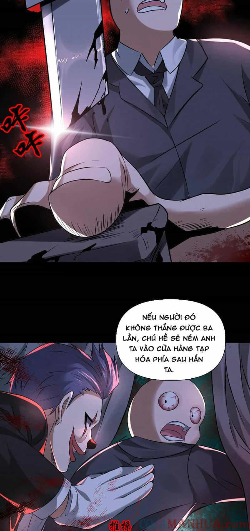 Bởi Vì Cẩn Thận Mà Quá Phận Hung Ác - Chương 63 - ảnh 5