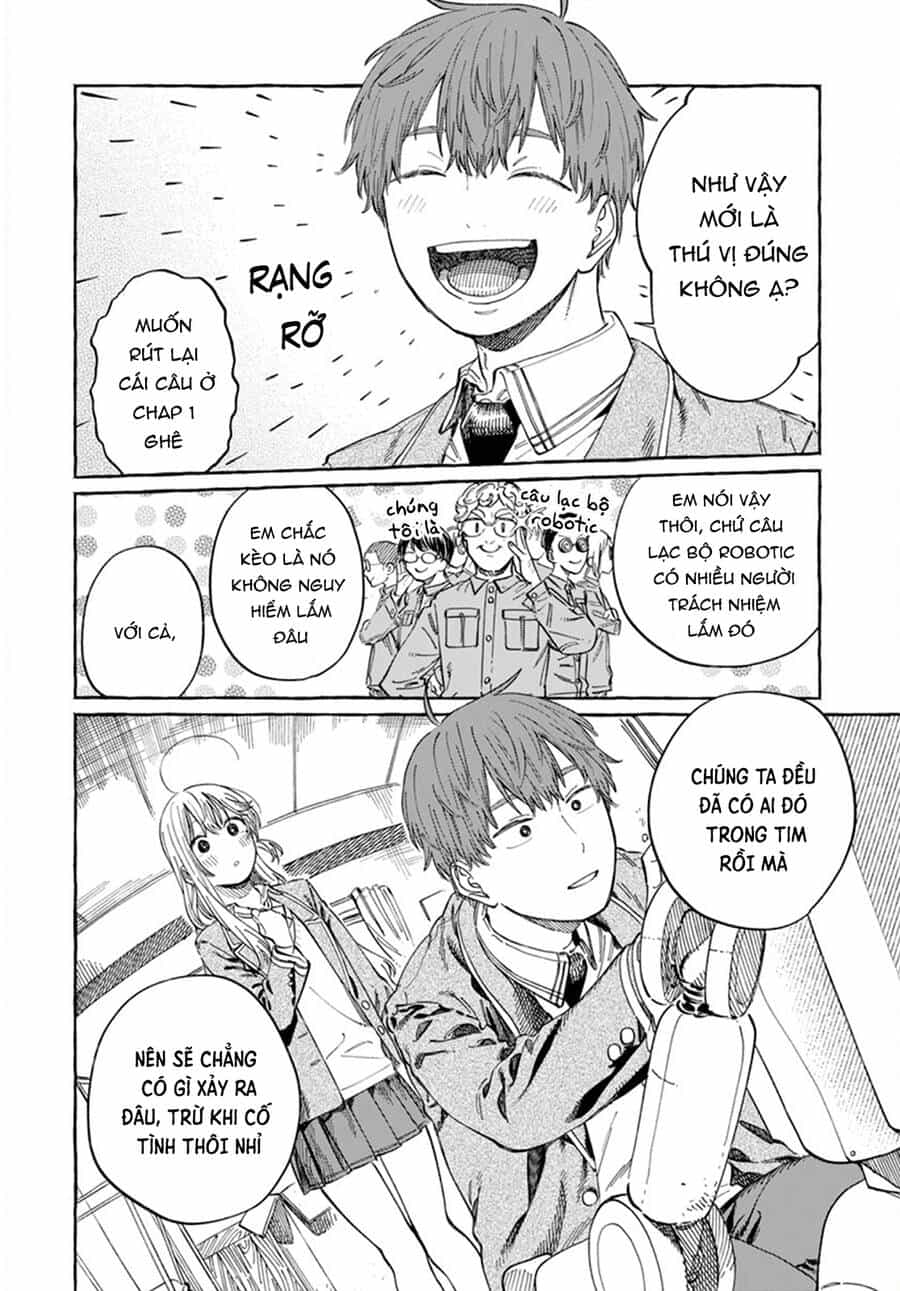 Boku No Suki Na Hito Ga Suki Na Hito - Chương 7 - ảnh 10