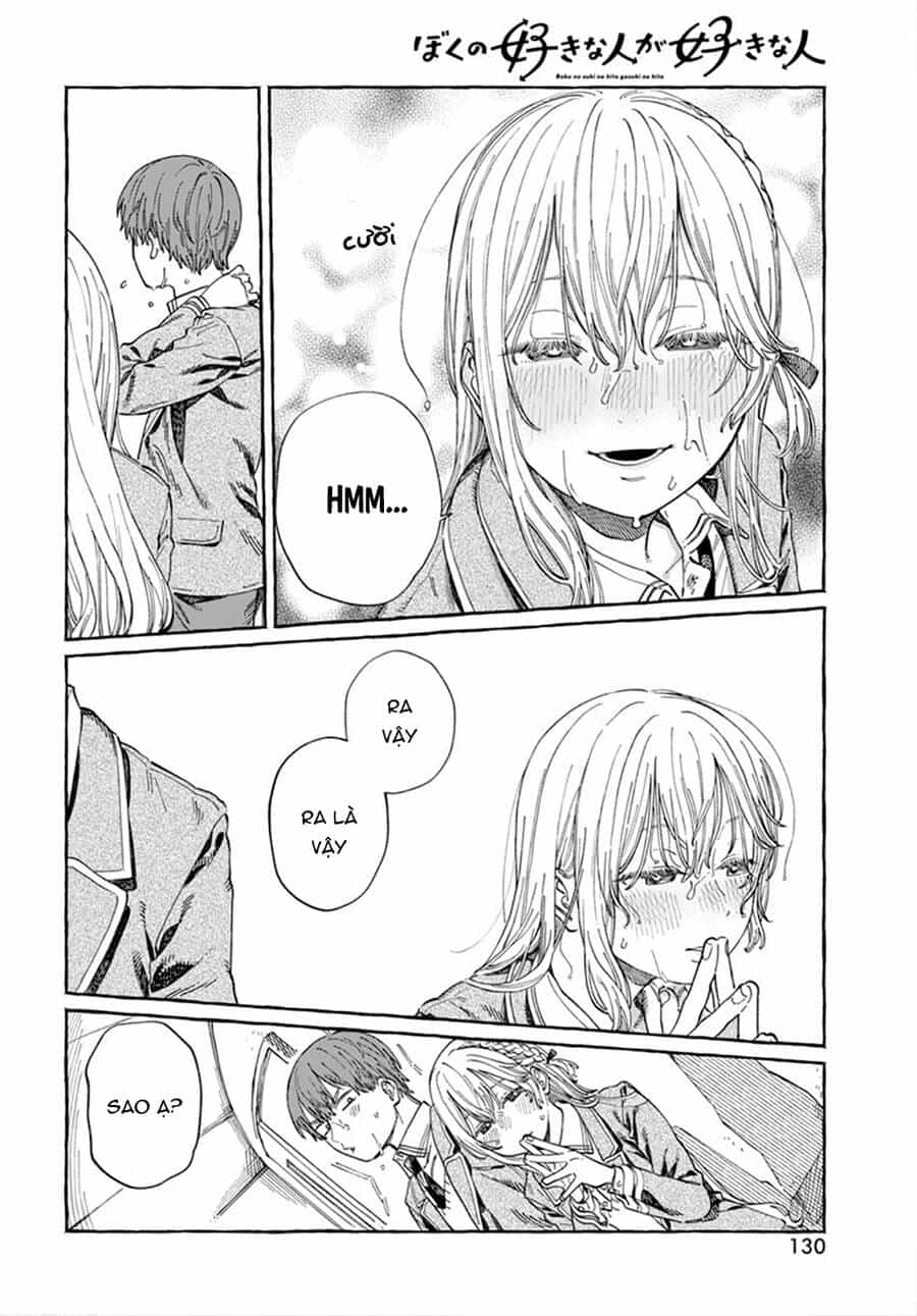 Boku No Suki Na Hito Ga Suki Na Hito - Chương 7 - ảnh 25