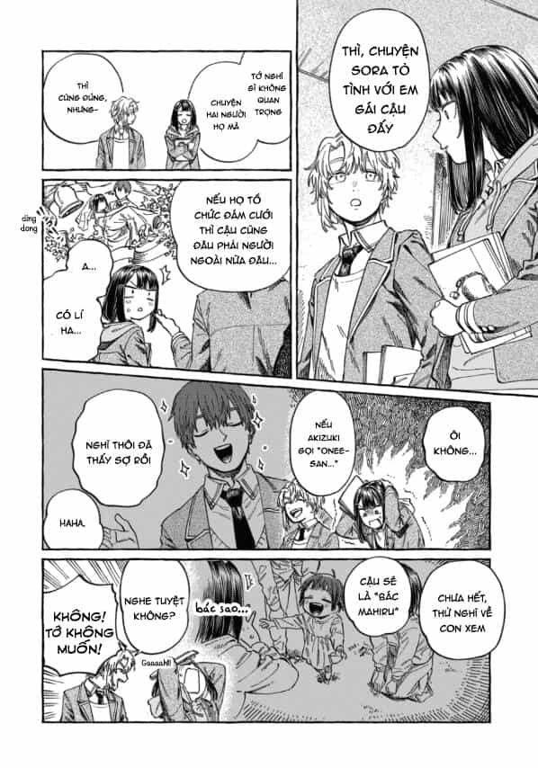 Boku No Suki Na Hito Ga Suki Na Hito - Chương 7.5 - ảnh 2
