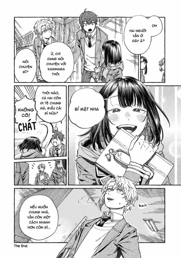 Boku No Suki Na Hito Ga Suki Na Hito - Chương 7.5 - ảnh 4