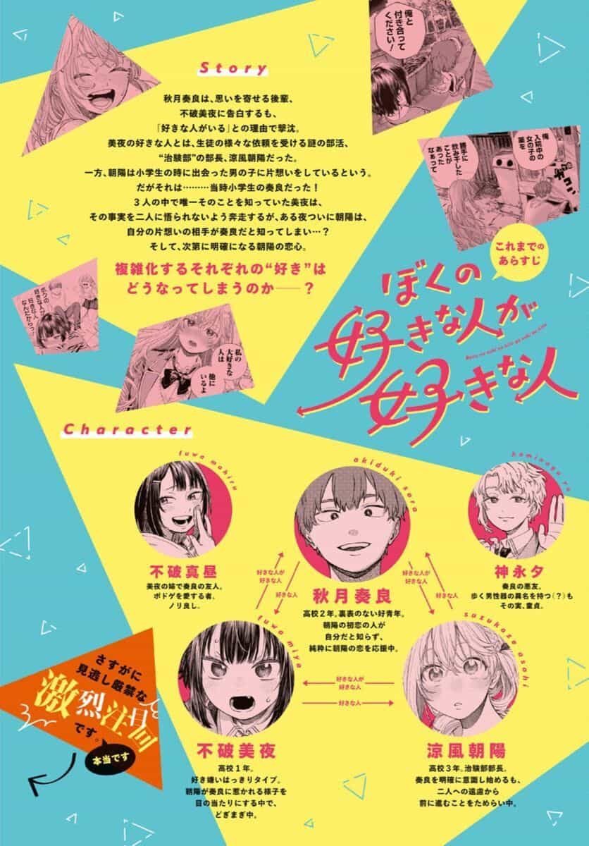 Boku No Suki Na Hito Ga Suki Na Hito - Chuong 12 - ảnh 2