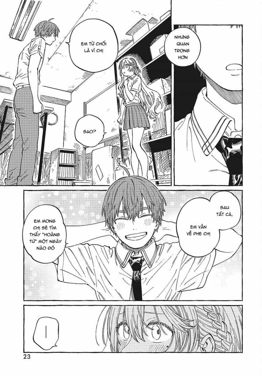 Boku No Suki Na Hito Ga Suki Na Hito - Chuong 12 - ảnh 21