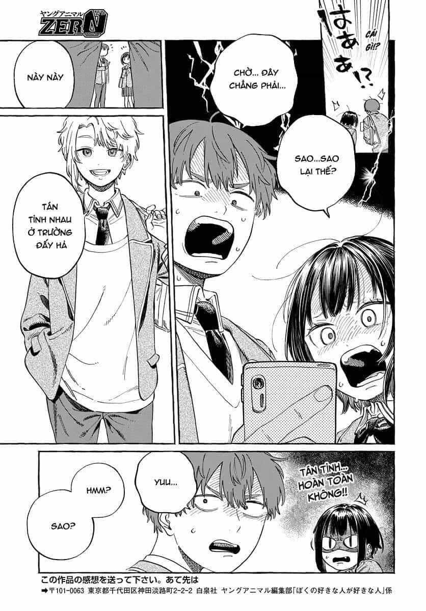 Boku No Suki Na Hito Ga Suki Na Hito - Chương 2 - ảnh 30