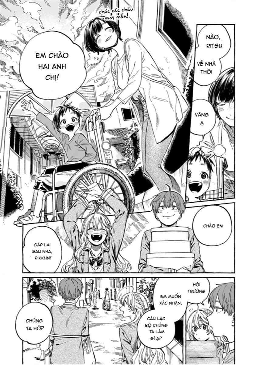 Boku No Suki Na Hito Ga Suki Na Hito - Chuong 4 - ảnh 15