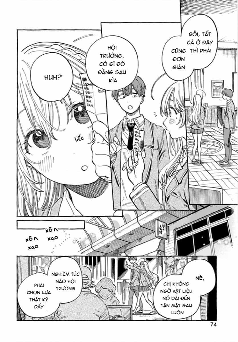 Boku No Suki Na Hito Ga Suki Na Hito - Chuong 4 - ảnh 4