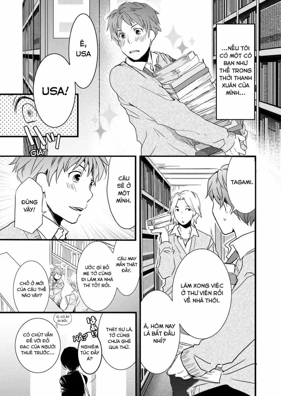 Bokura Wa Minna Kawai-Sou - Chương 1 - ảnh 2