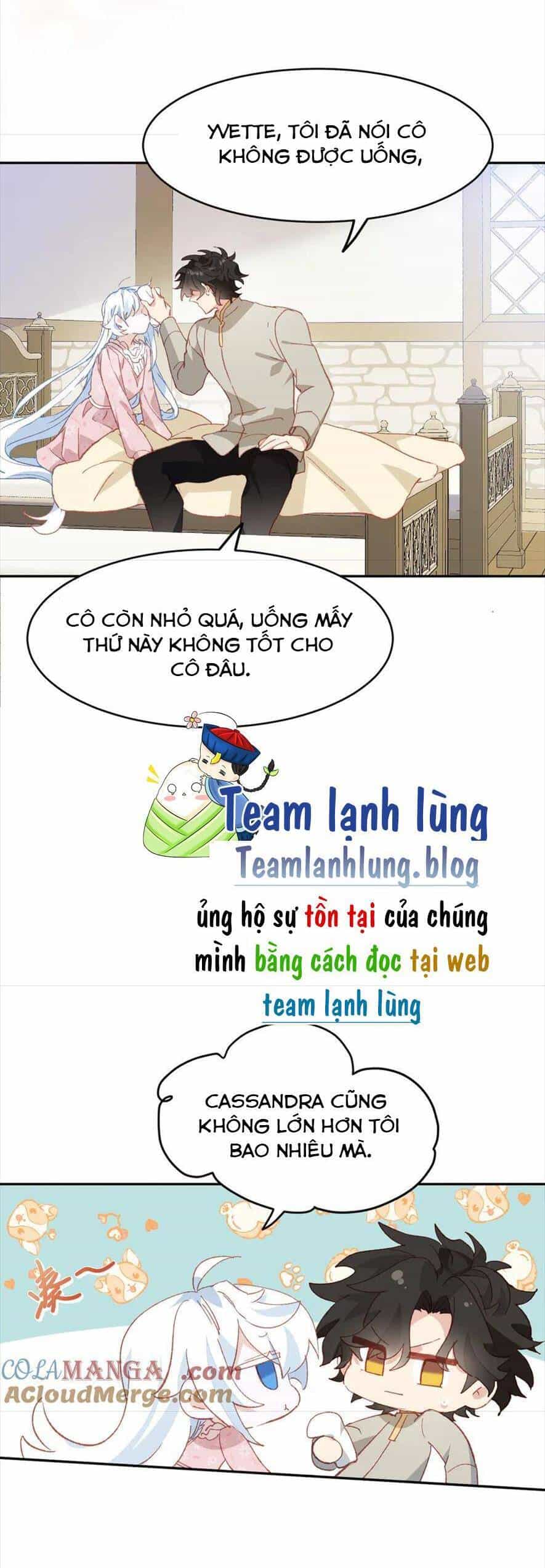 Bổn Công Chúa Không Muốn Được Chiều Chuộng - Chương 37 - ảnh 22