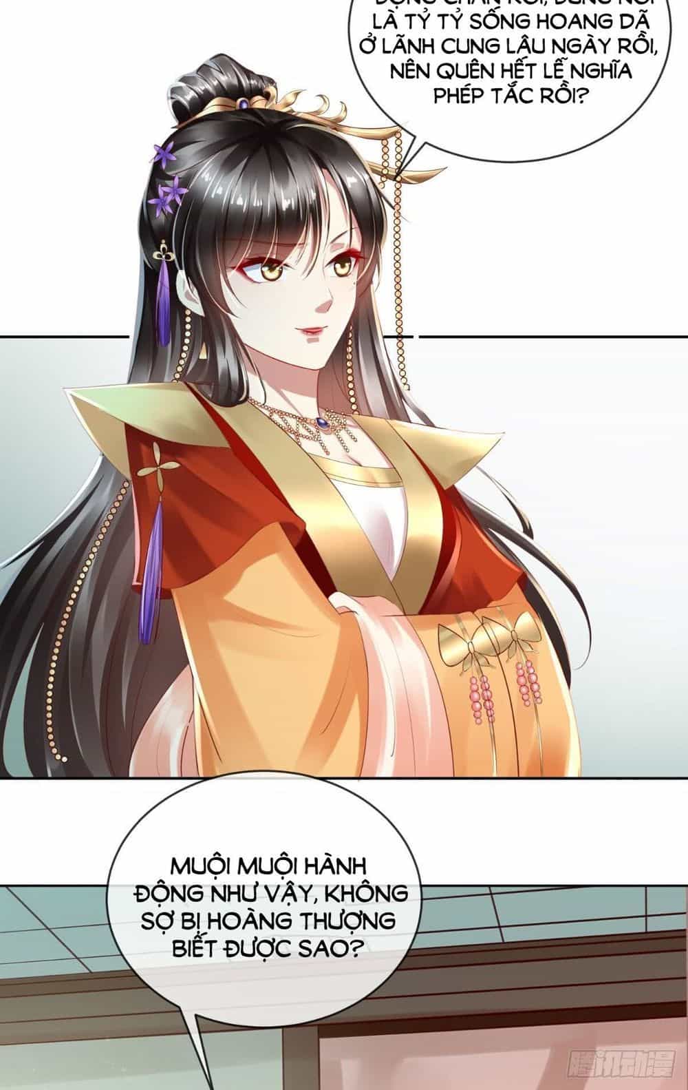 Bổn Cung Muốn Làm Hoàng Đế - Chương 11 - ảnh 20