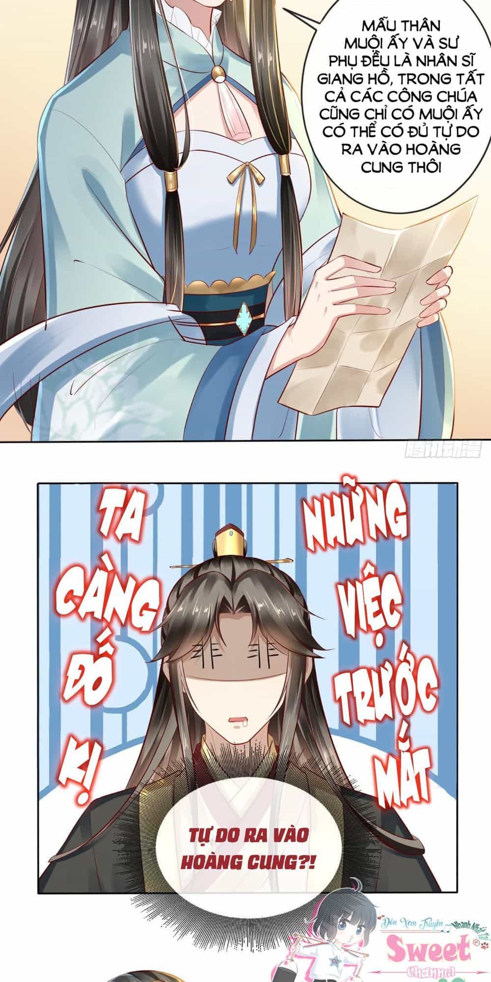 Bổn Cung Muốn Làm Hoàng Đế - Chương 18 - ảnh 32