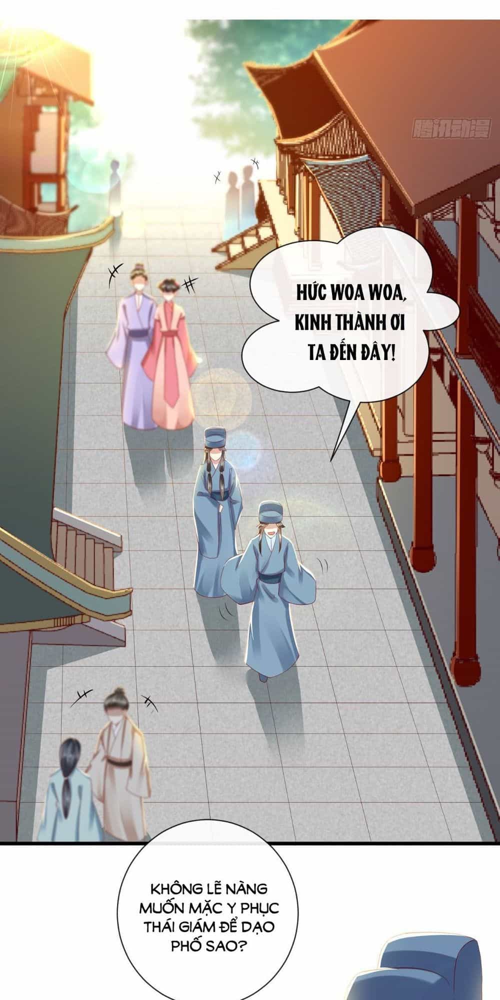 Bổn Cung Muốn Làm Hoàng Đế - Chương 23 - ảnh 4