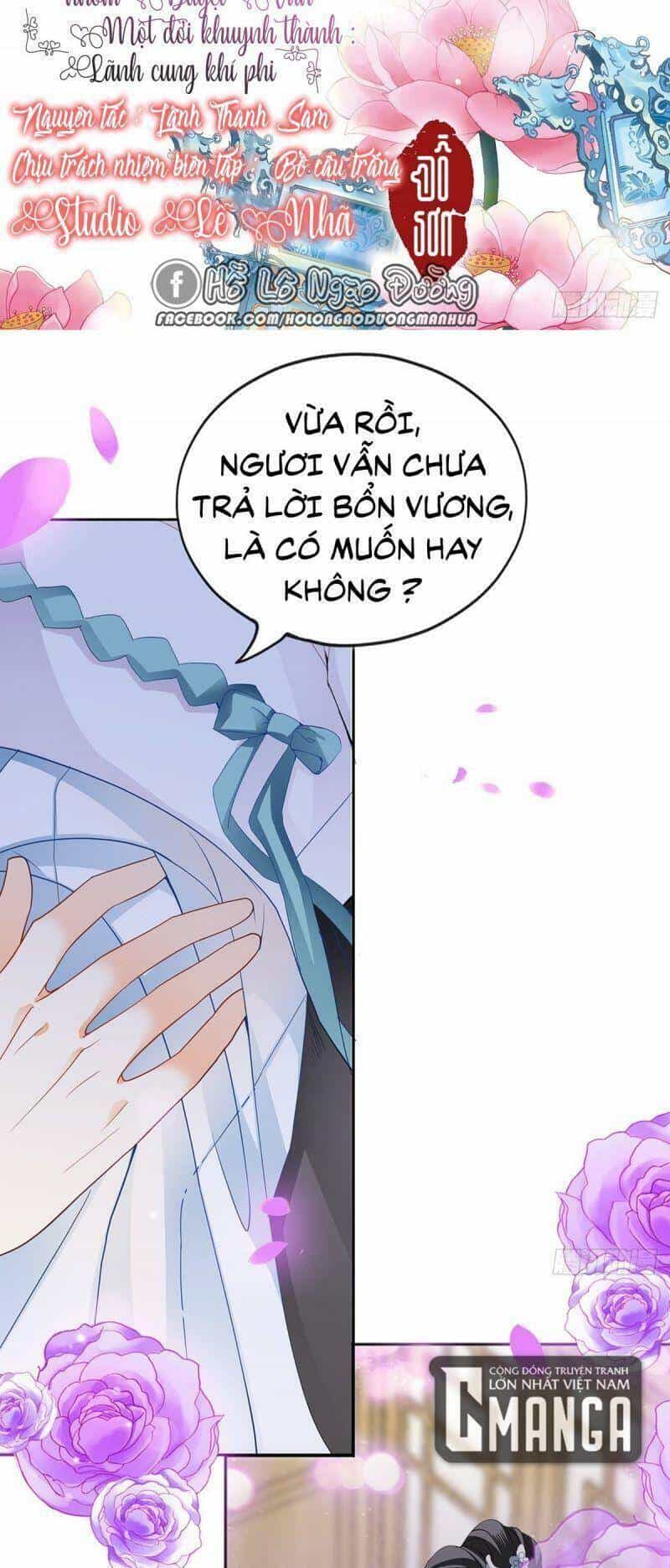 Bổn Vương Muốn Ngươi - Chương 36 - ảnh 2