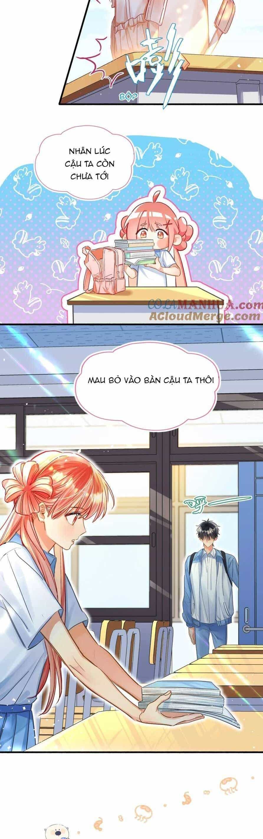 Bong Bóng Anh Đào - Chương 11 - ảnh 9