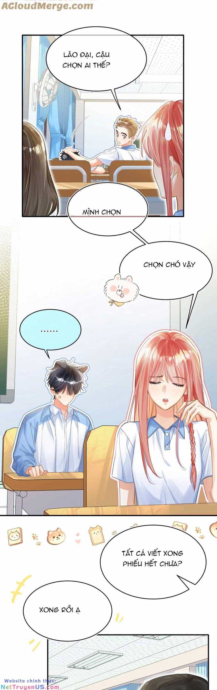Bong Bóng Anh Đào - Chương 12 - ảnh 13