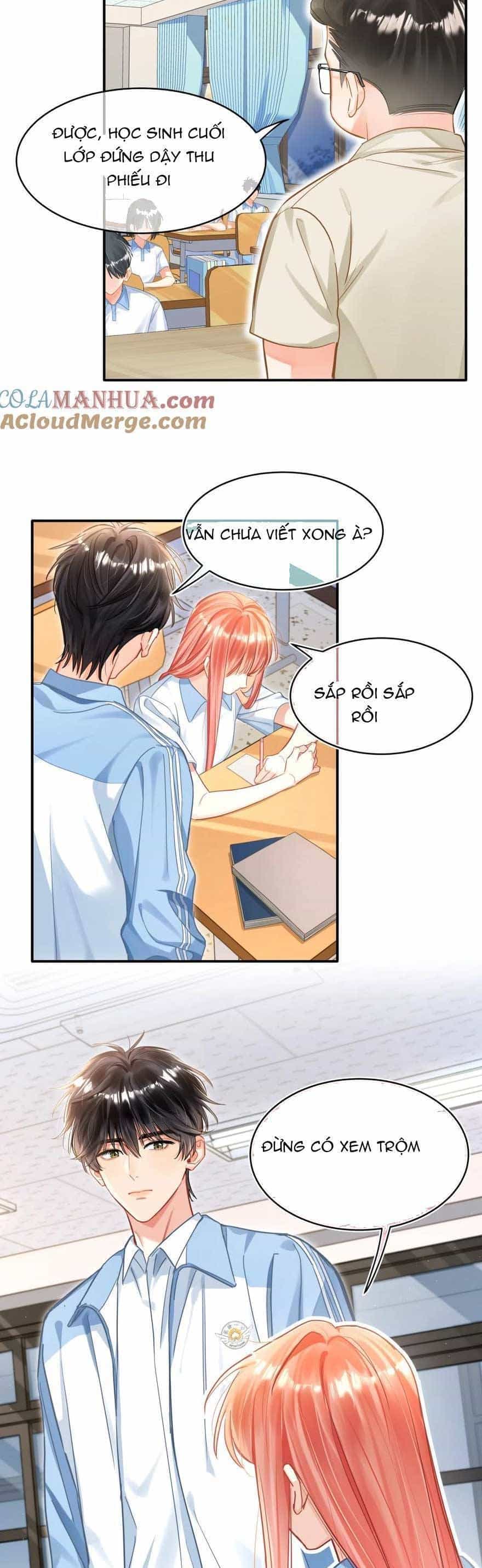 Bong Bóng Anh Đào - Chương 12 - ảnh 14