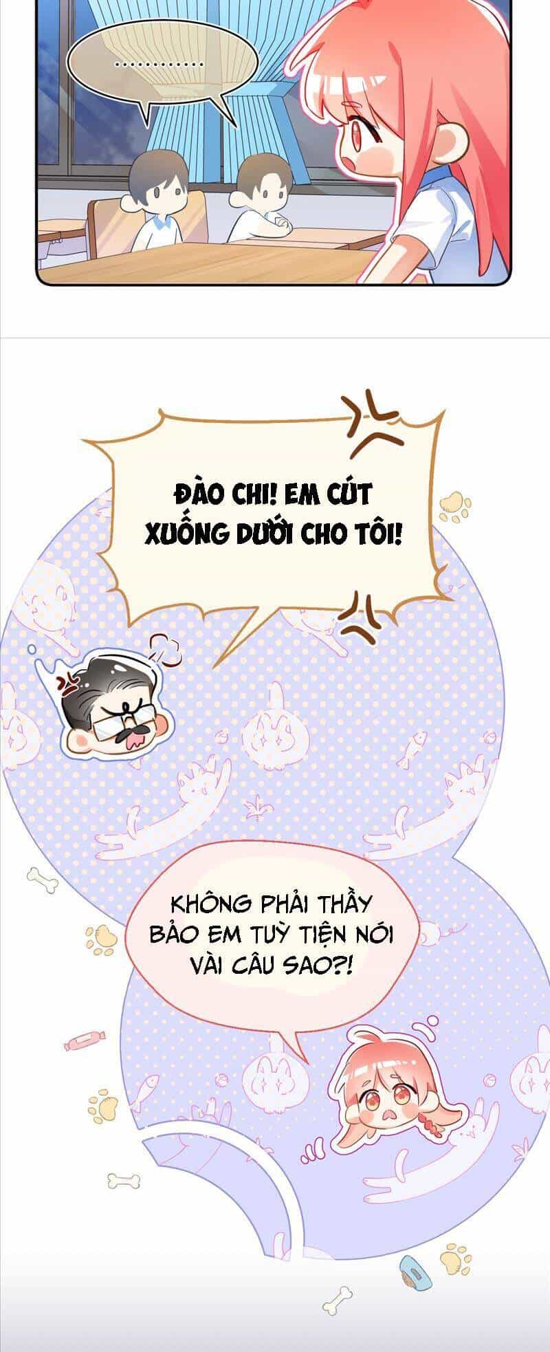 Bong Bóng Anh Đào - Chương 13 - ảnh 12
