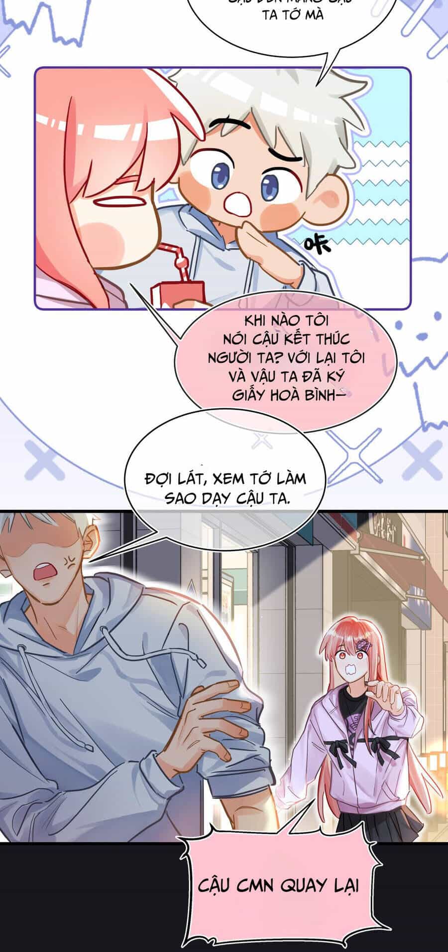 Bong Bóng Anh Đào - Chương 14 - ảnh 15