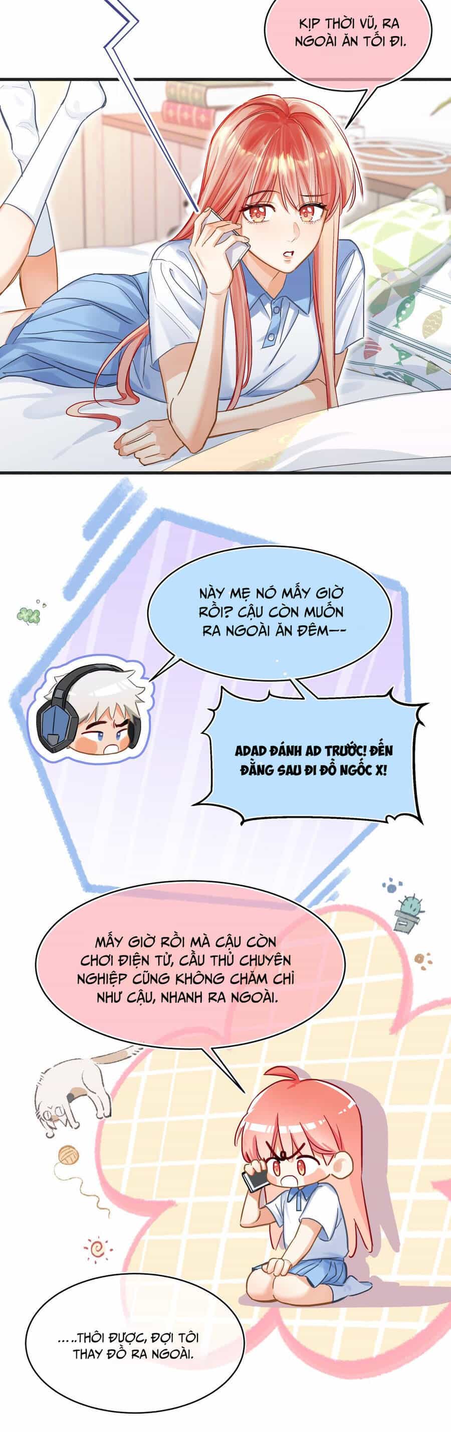Bong Bóng Anh Đào - Chương 14 - ảnh 8