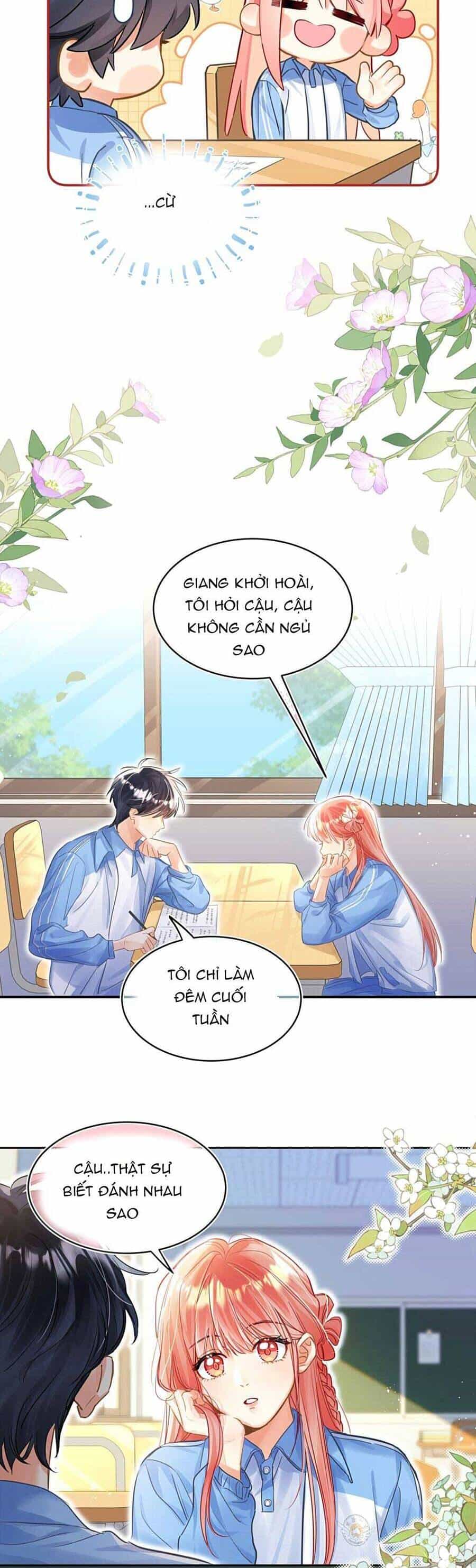 Bong Bóng Anh Đào - Chương 15 - ảnh 16