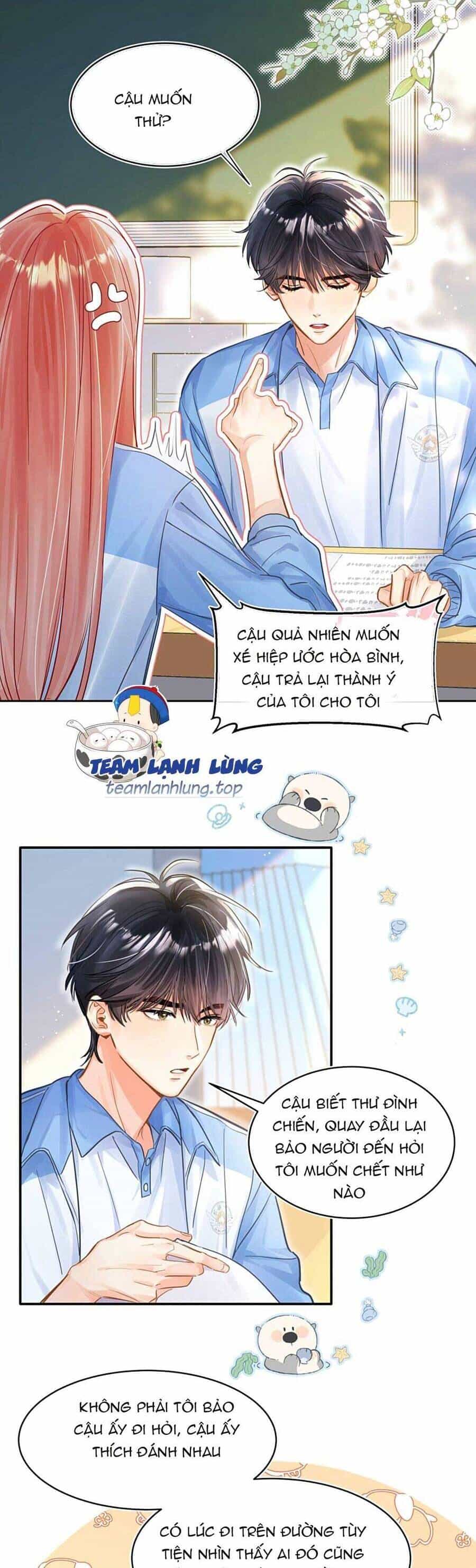 Bong Bóng Anh Đào - Chương 15 - ảnh 17