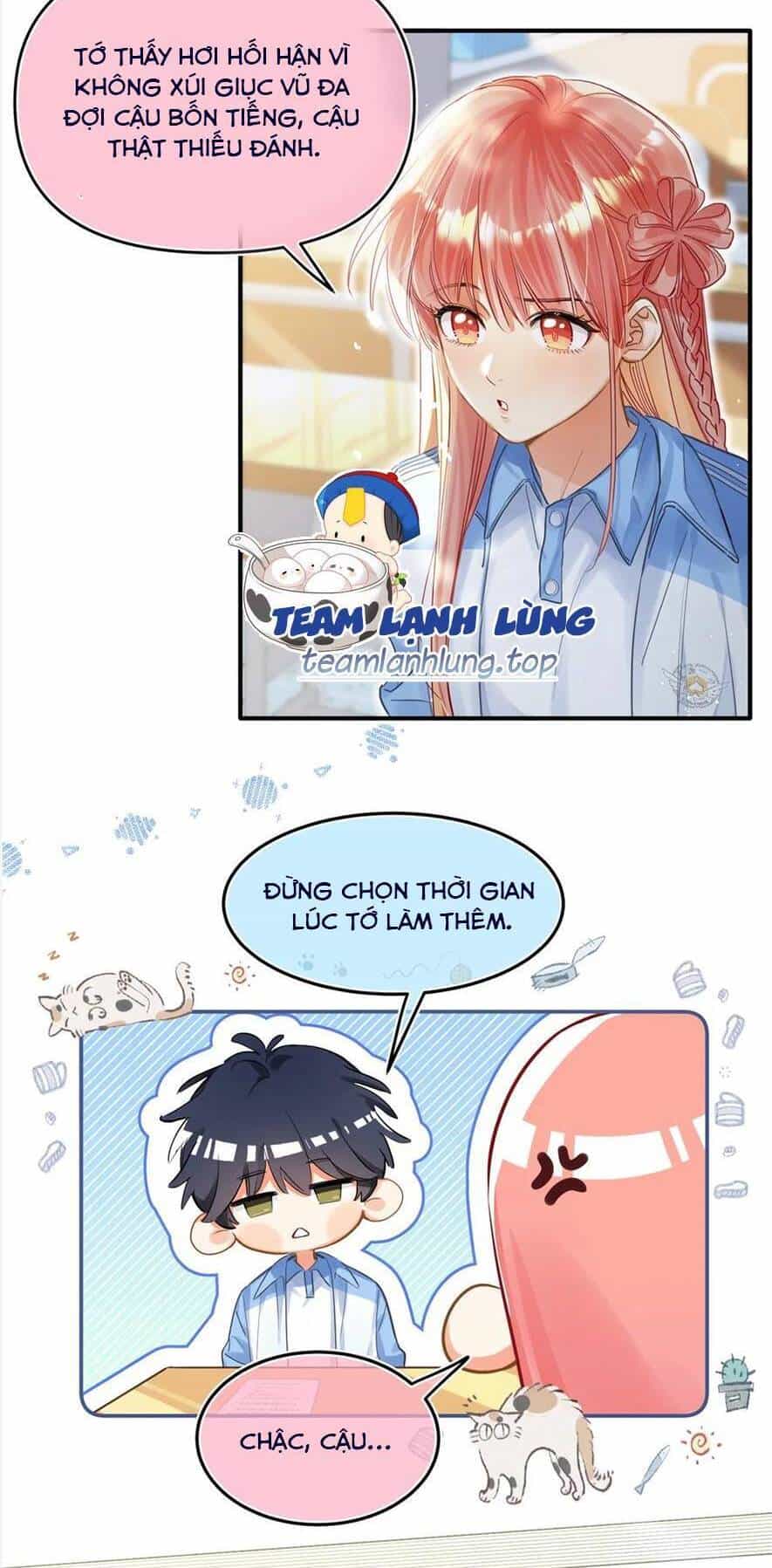 Bong Bóng Anh Đào - Chương 16 - ảnh 2