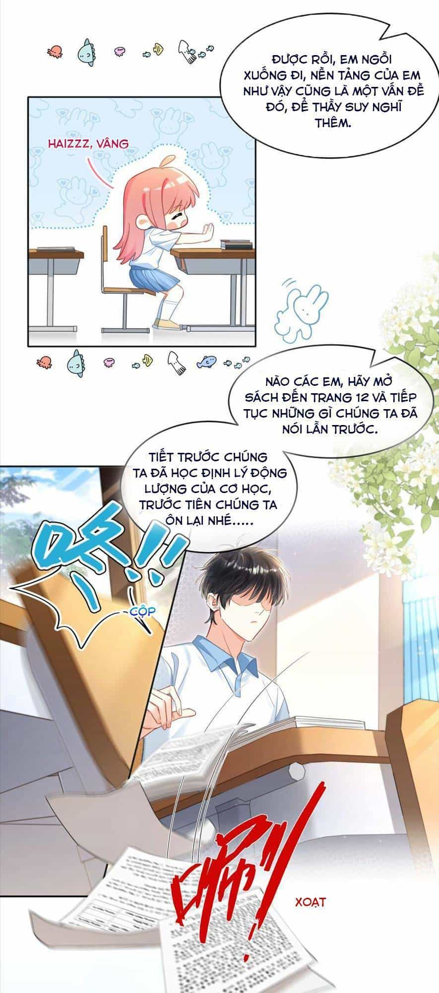 Bong Bóng Anh Đào - Chương 8 - ảnh 12