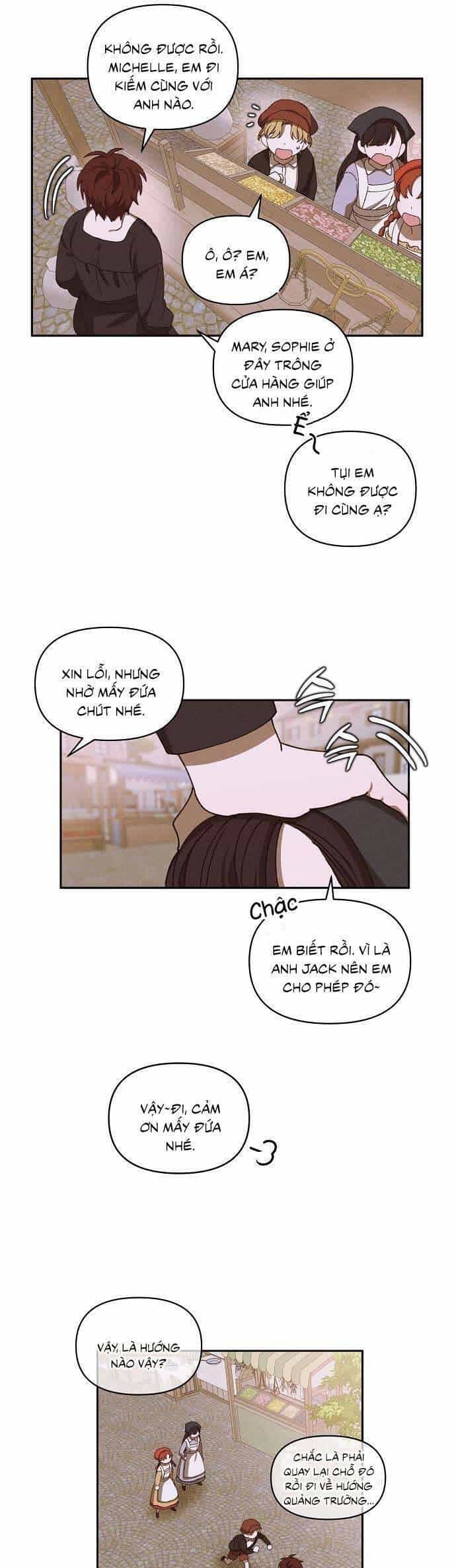 Bong Bóng Của Sóng Biển - Chương 13 - ảnh 5