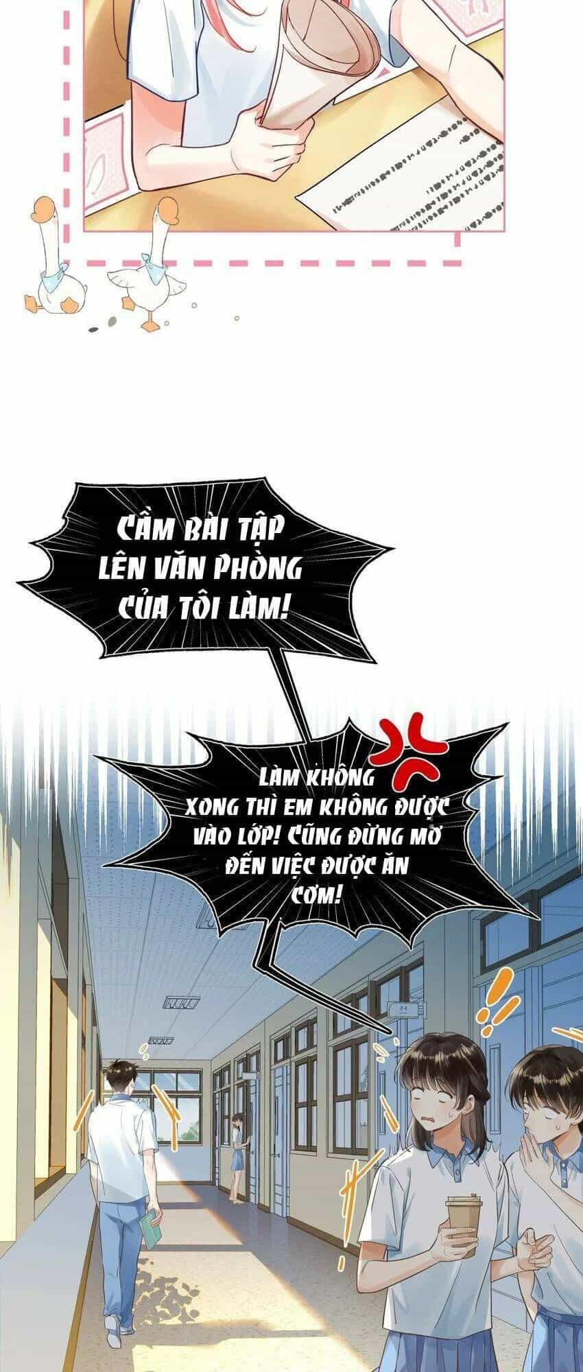 Bong Bóng Đào Chi - Chương 1 - ảnh 24