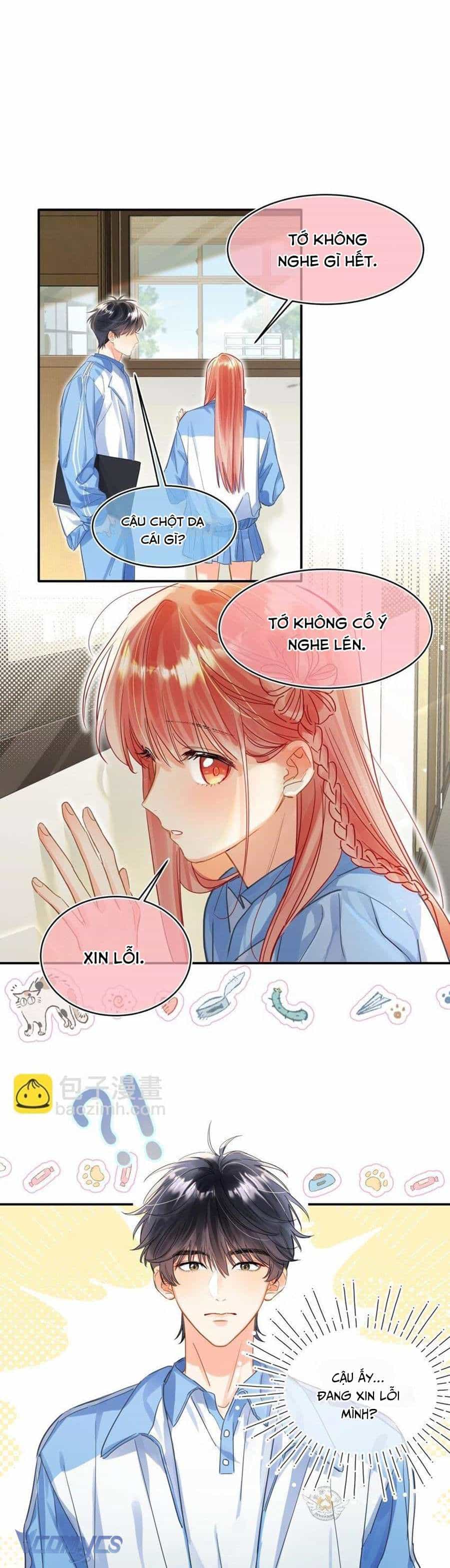 Bong Bóng Đào Chi - Chương 18 - ảnh 3